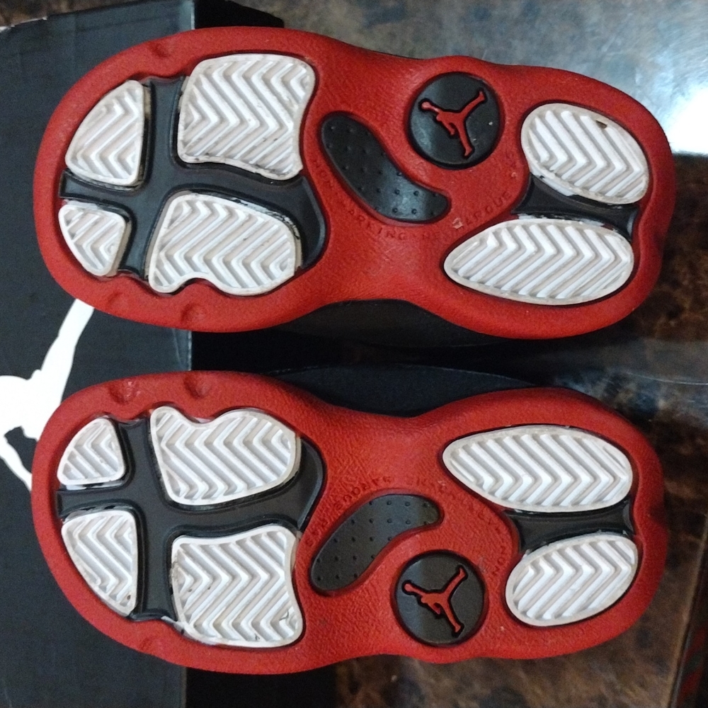 Kids Jordans Sale 🤑Air Jordan 13 Retro BT Dirty Bred Toddler size 5 Shoes - Picture 9 of 10